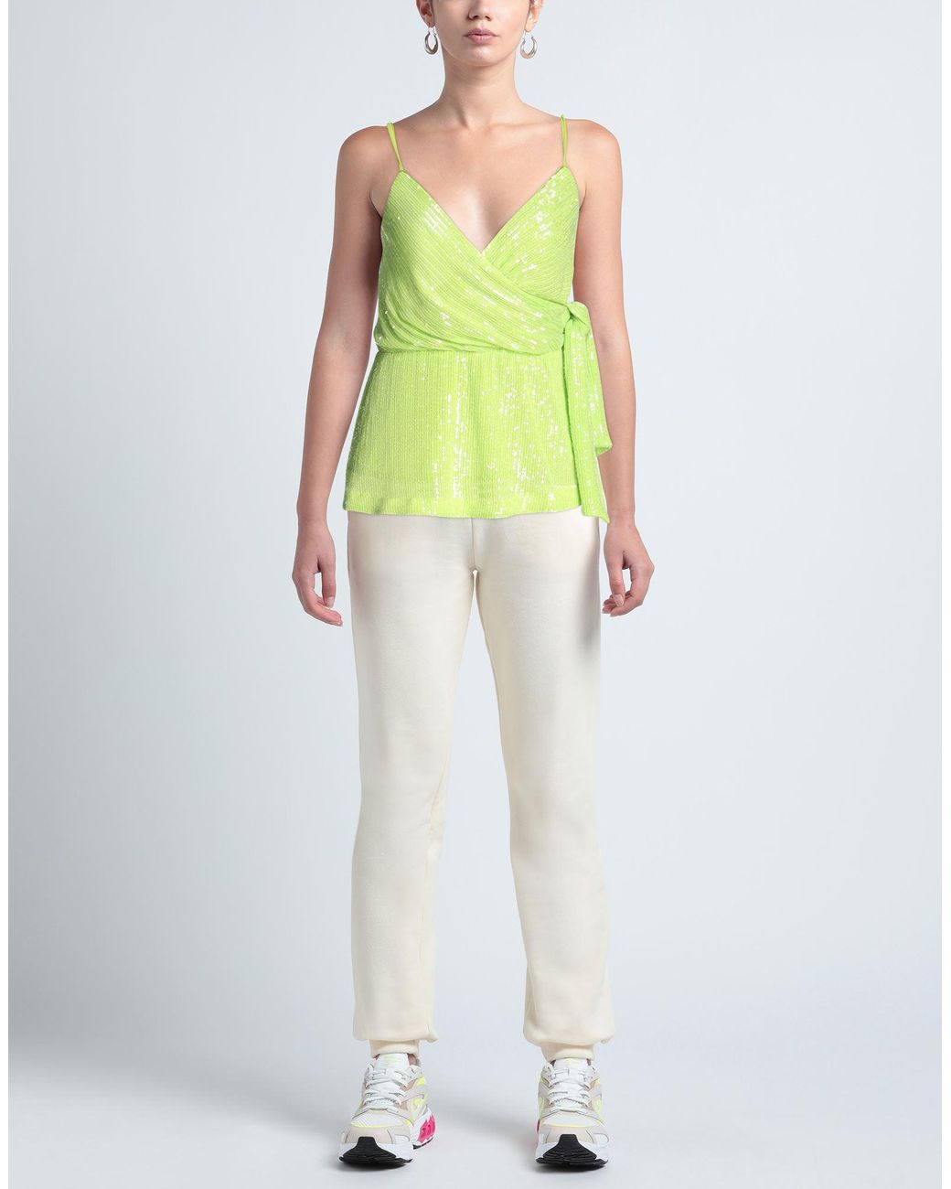 Liu Jo Green Top