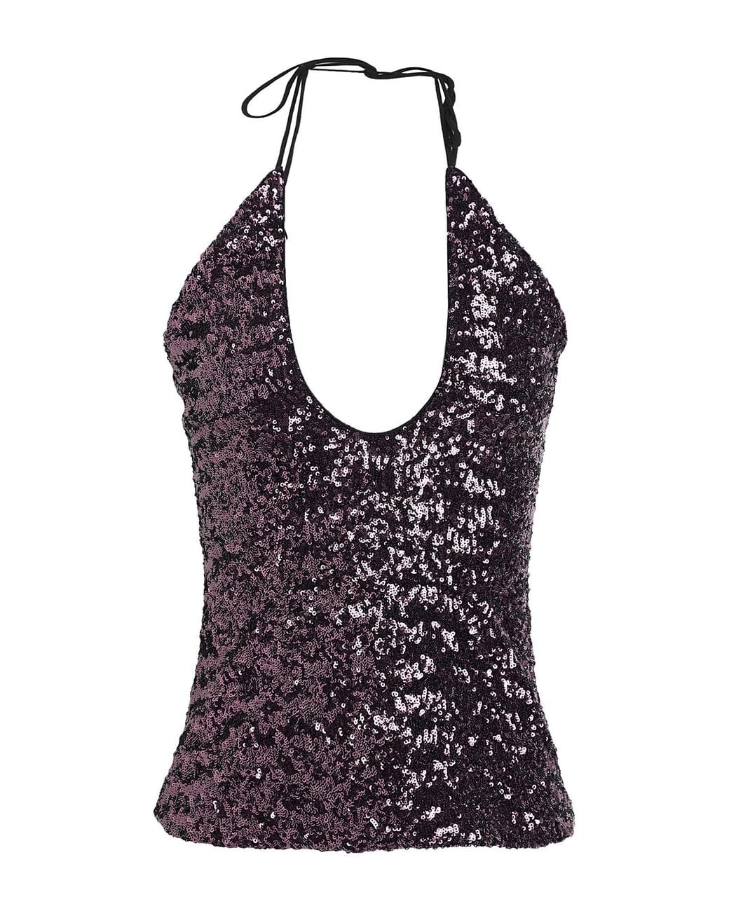 The Attico Blue Top
