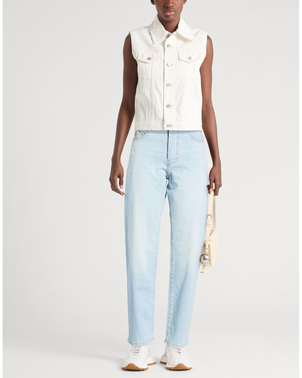 DIESEL Blue Jeans Cotton, Elastane