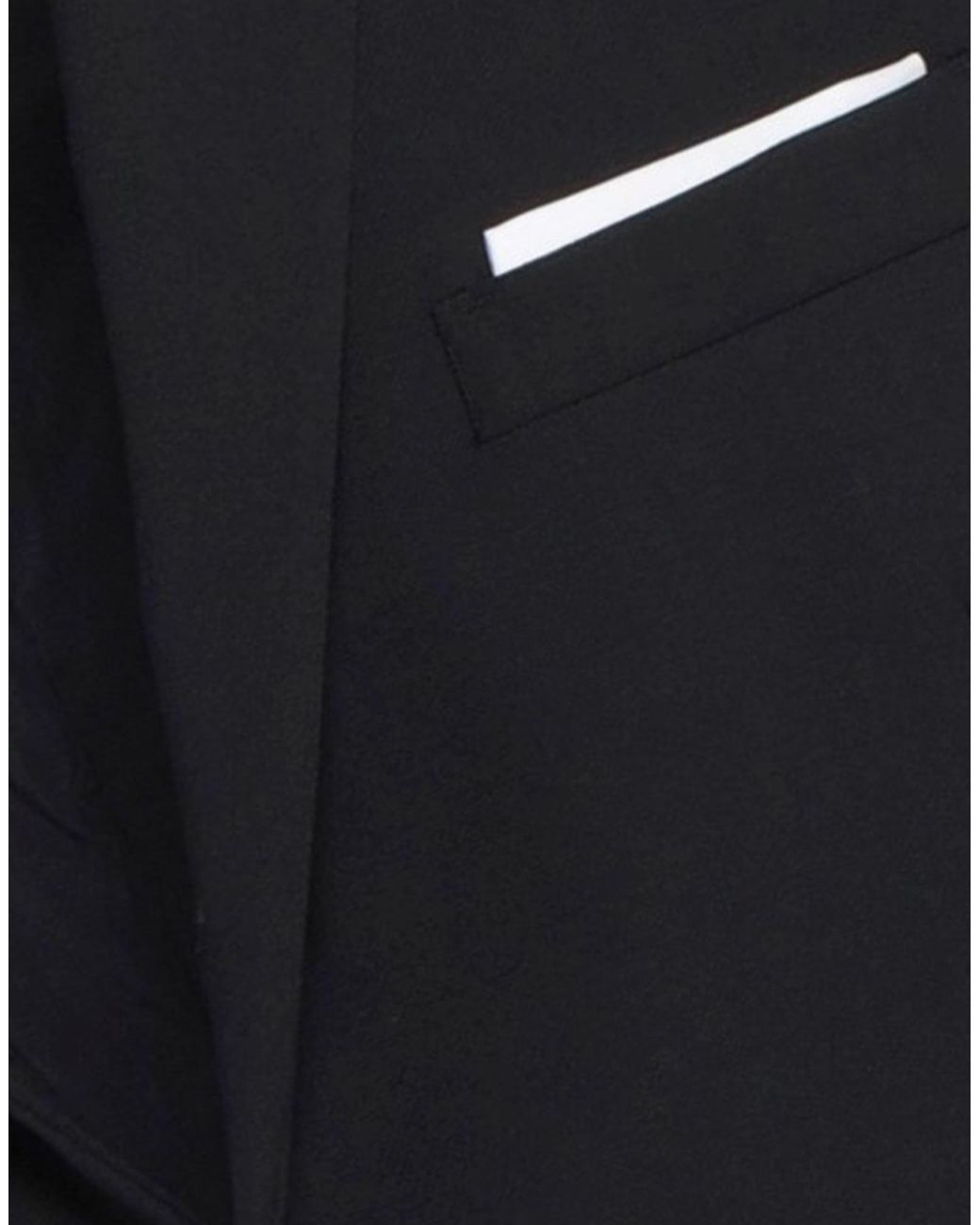 Neil Barrett Black Midnight Suit Polyester, Virgin Wool, Elastane for men