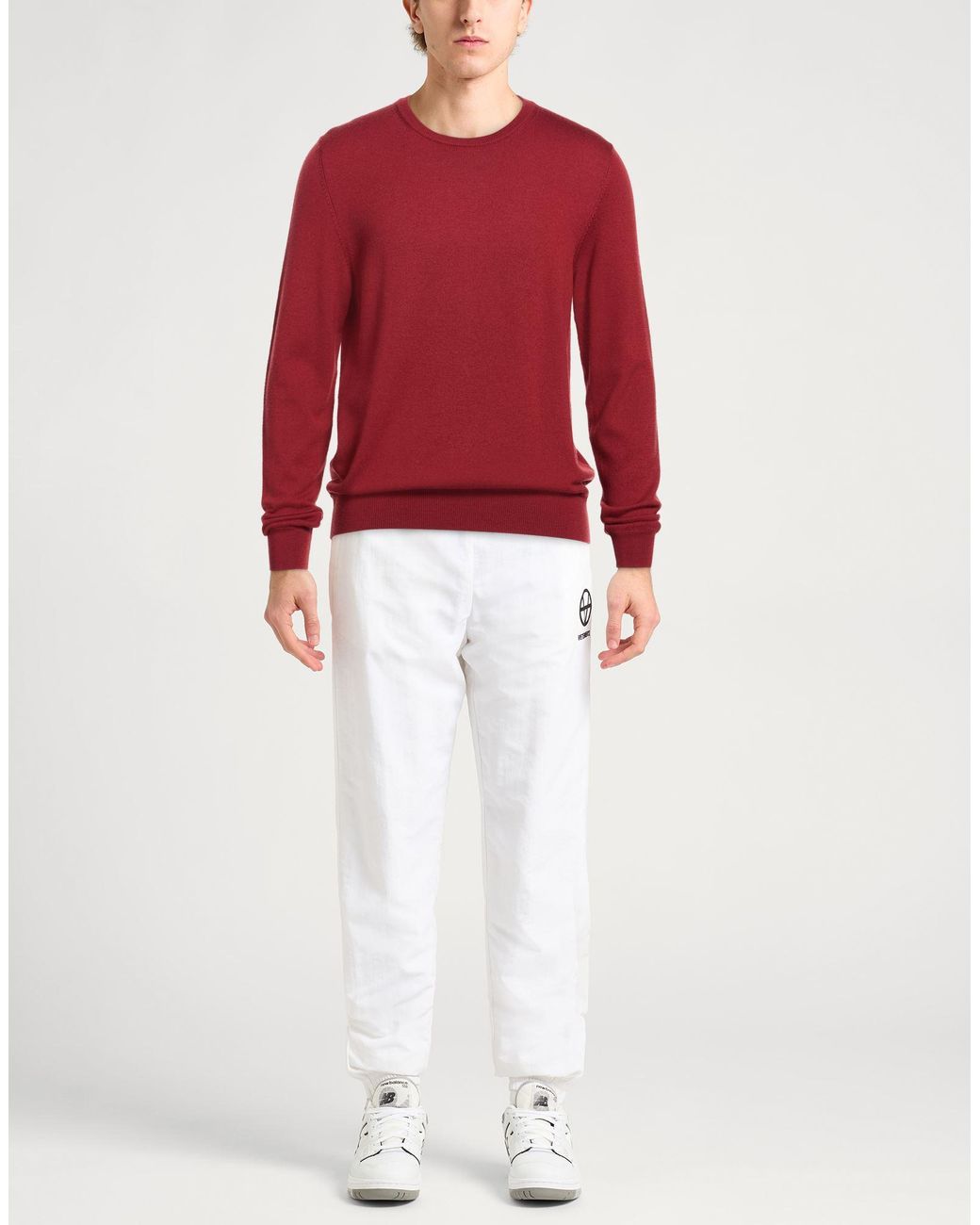 Isaia Pullover in Red für Herren
