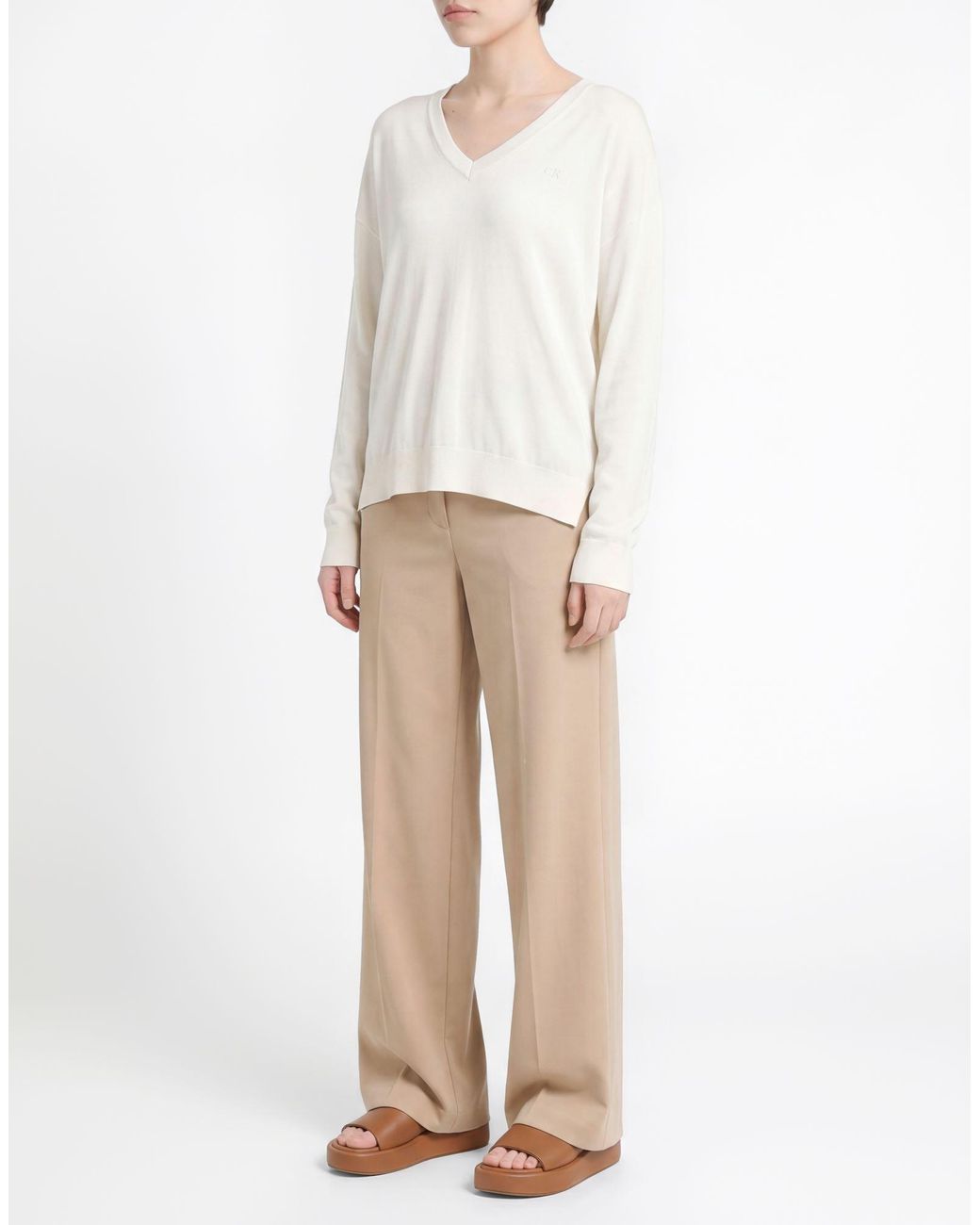 Sun 68 White Jumper