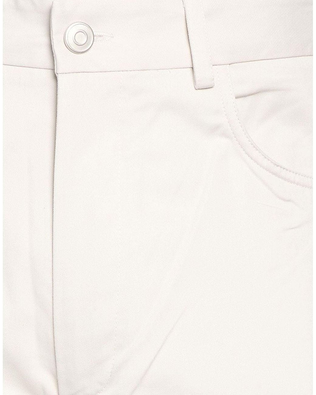 Roberto Collina White Trouser for men