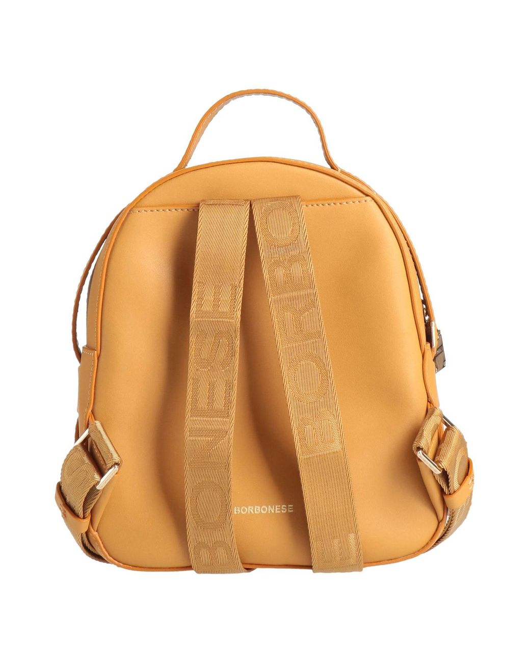 Borbonese Orange Rucksack