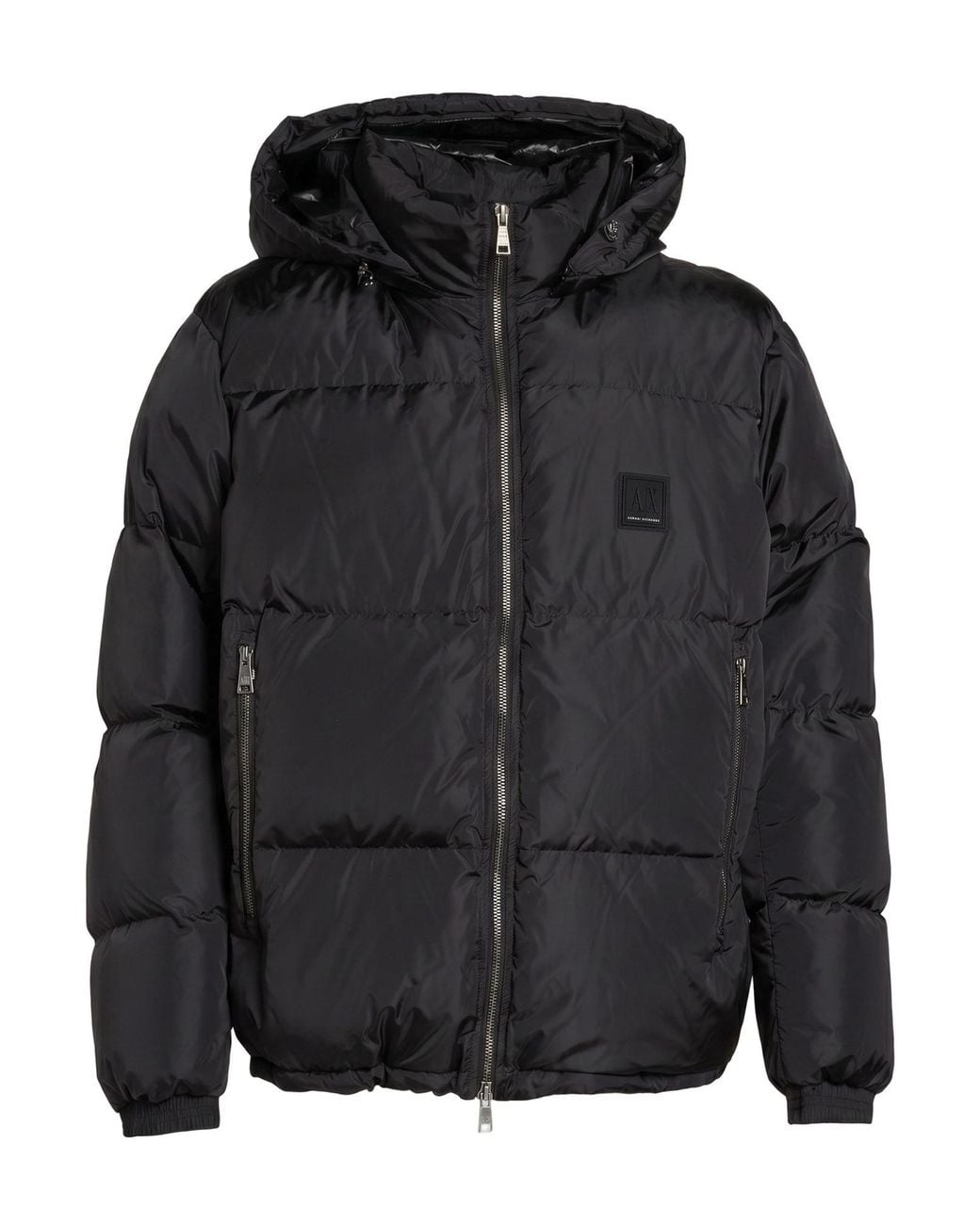 ARMANI EXCHANGE Black Puffer for men
