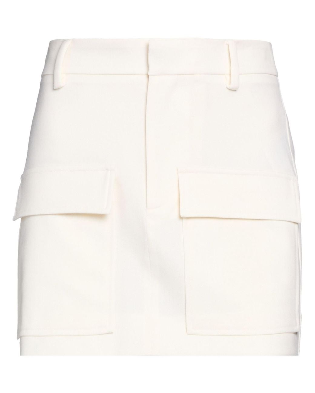 P.A.R.O.S.H. Natural Mini Skirts