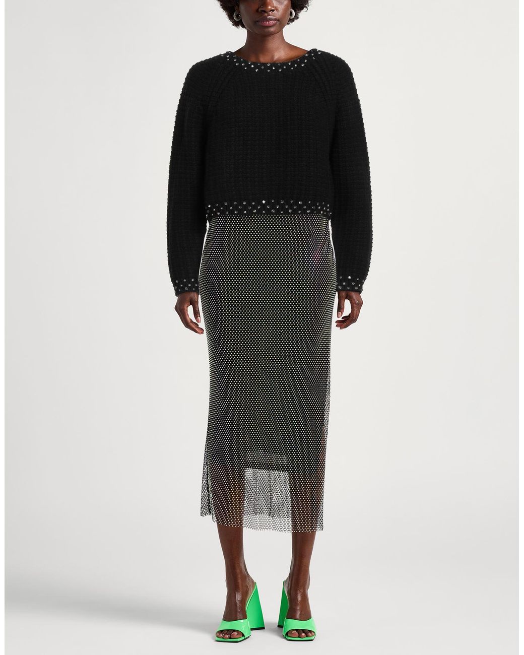 Ba&sh Black Sweaters