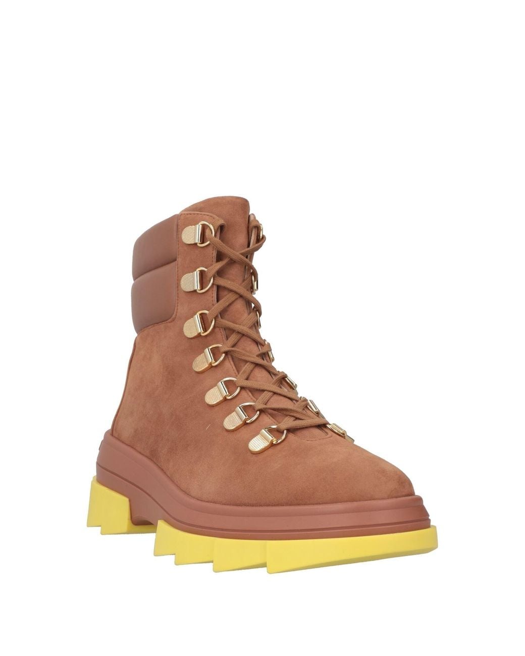 Stivaletti di Stuart Weitzman in Brown
