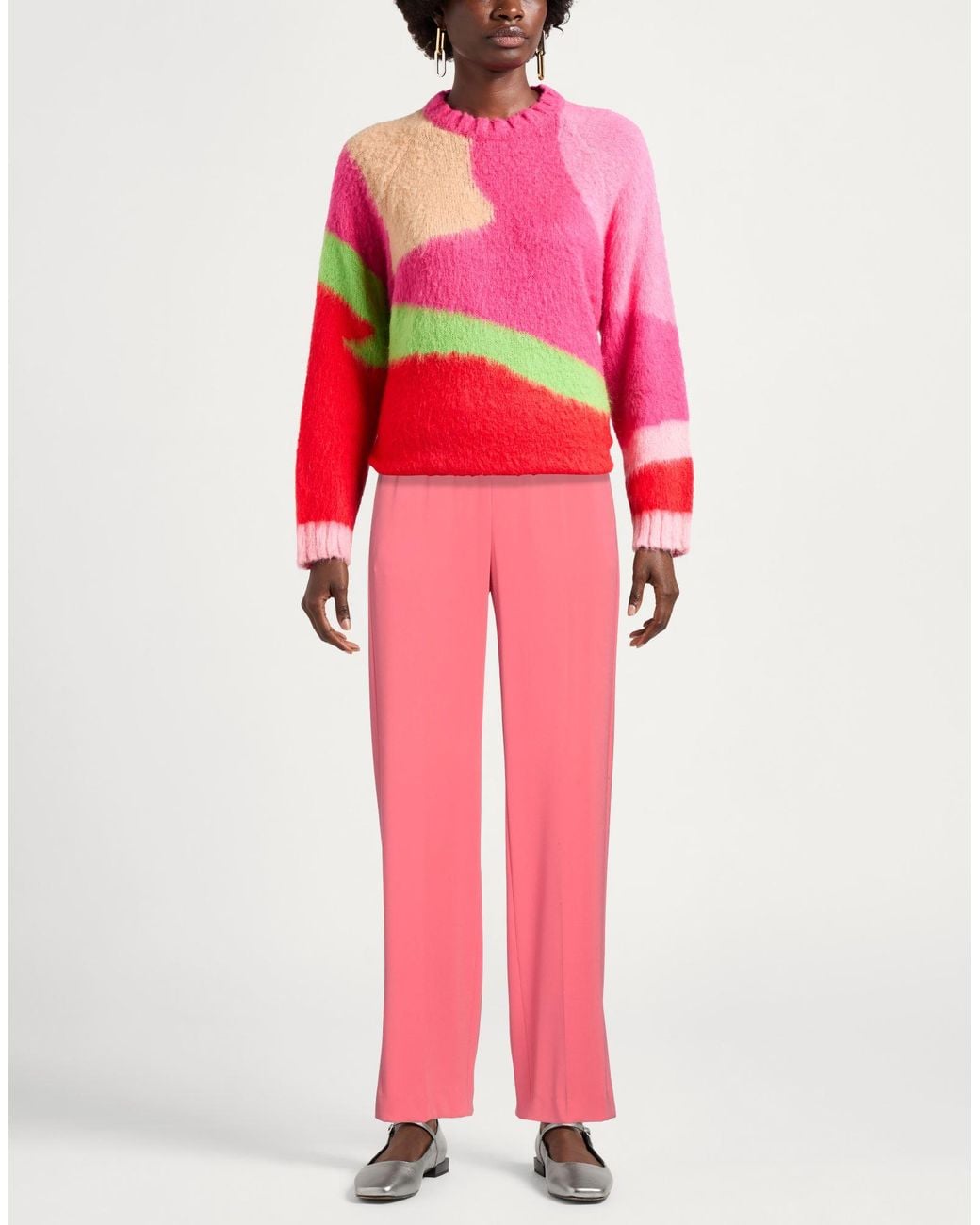 Alberto Biani Pink Pants