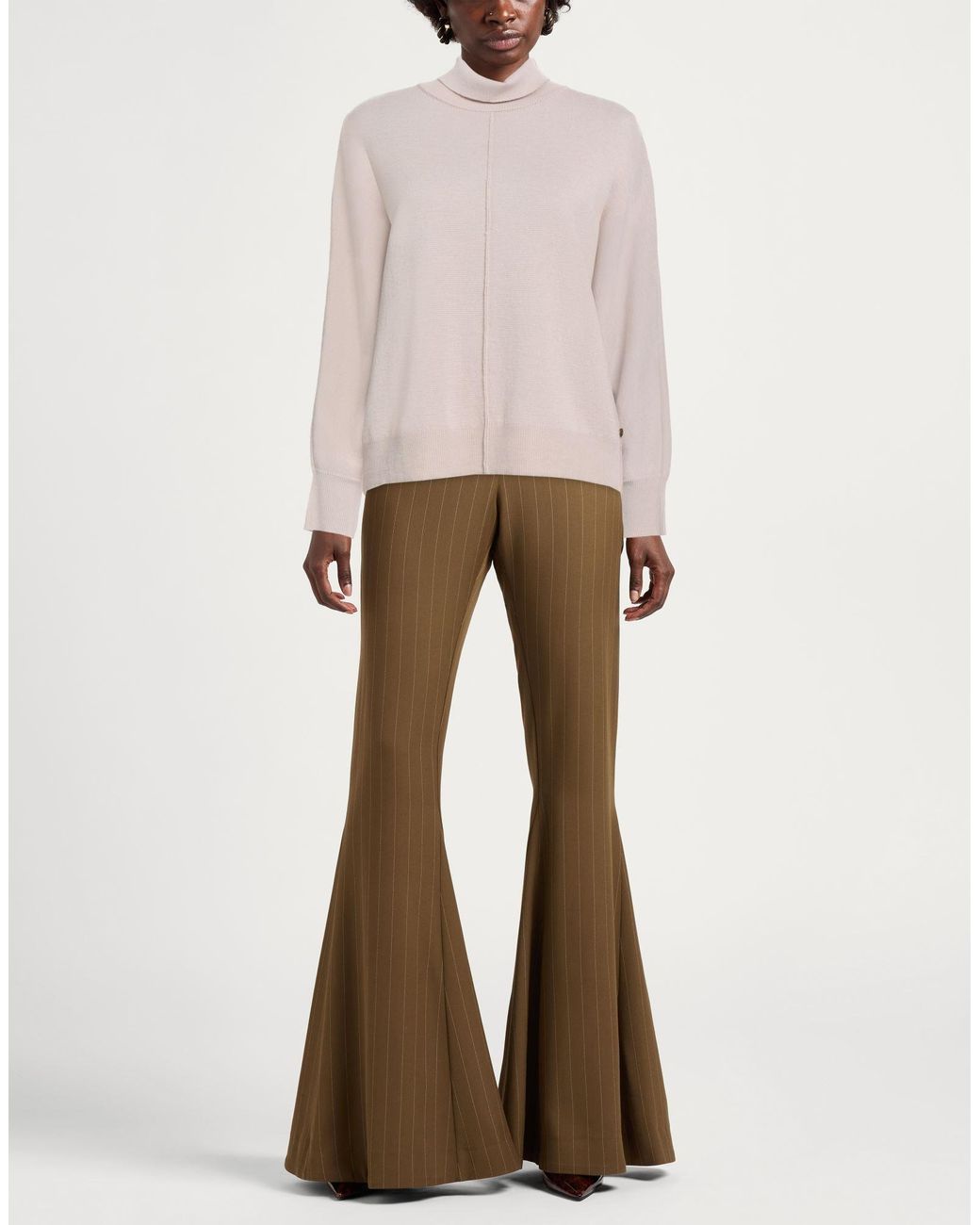 Ottod'Ame Pink Turtleneck