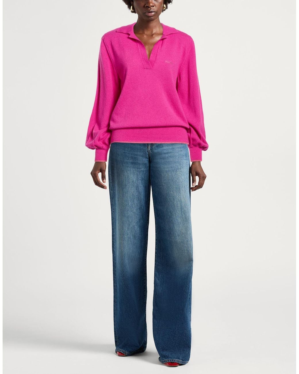 Pinko Pink Pullover