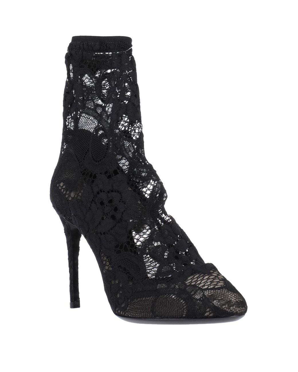 Dolce & Gabbana Black Ankle Boots