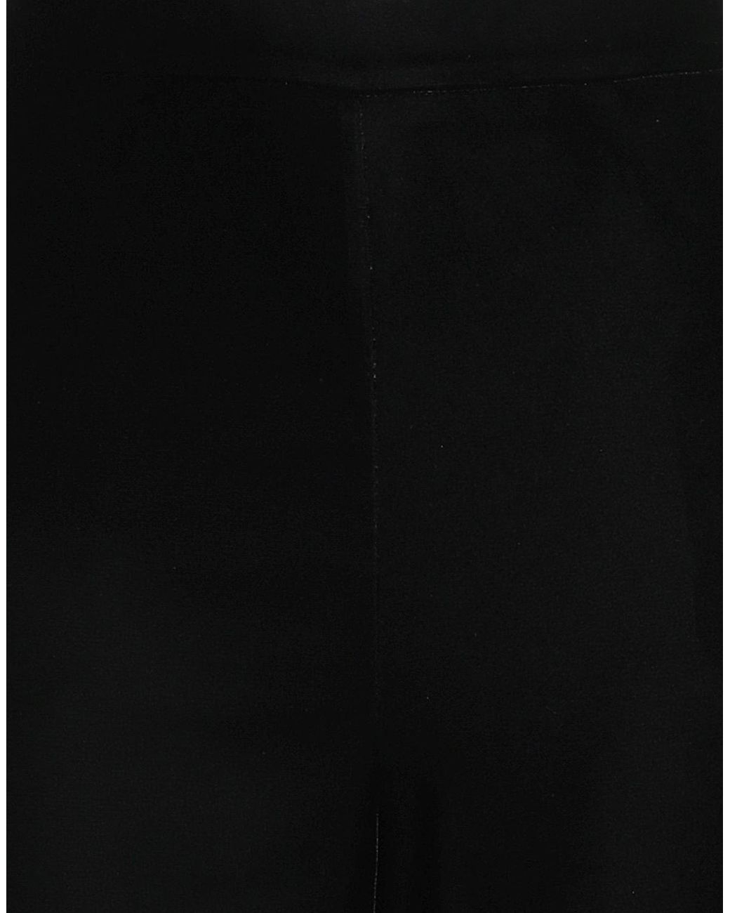 Etro Black Pants Polyester, Elastane