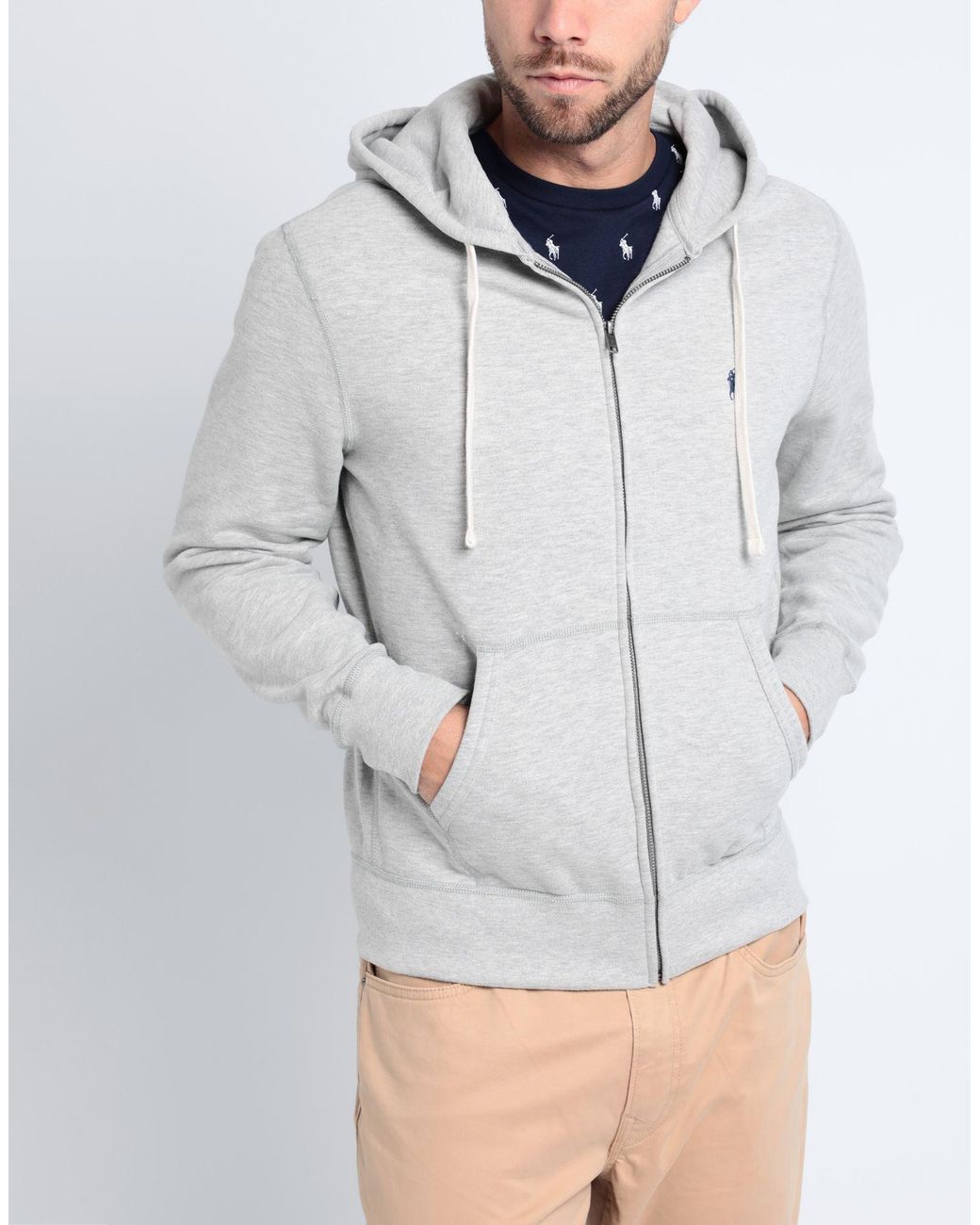 Polo Ralph Lauren Gray Sweatshirt for men
