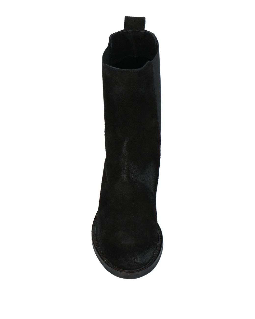 Trend Black Ankle Boots Leather