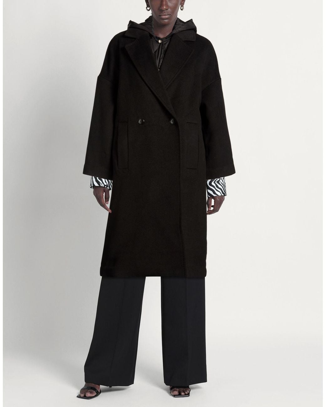 No Secrets Black Coat