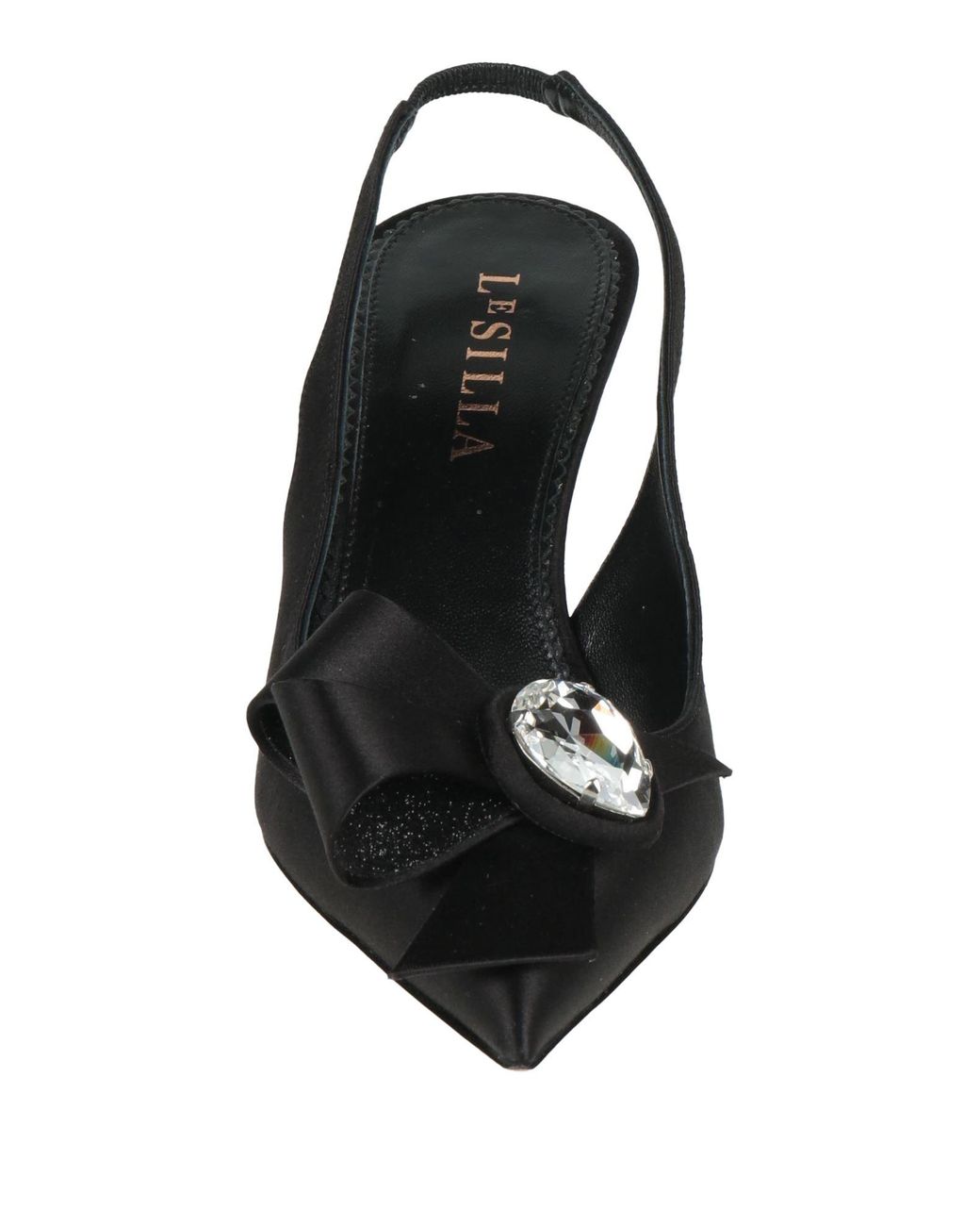 Le Silla Black Pumps