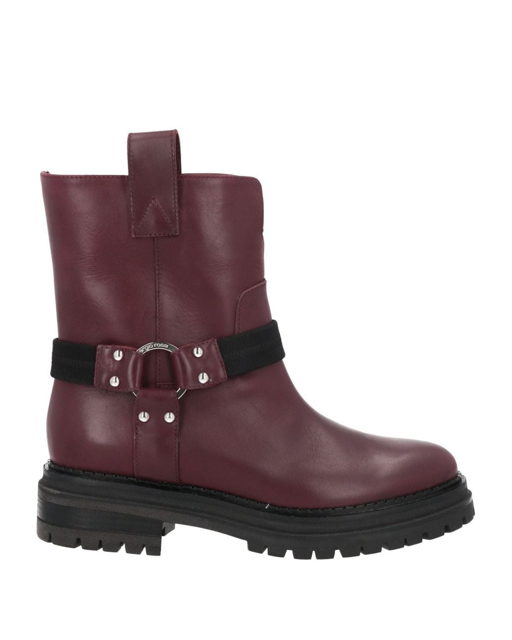 Sergio Rossi Purple Stiefelette