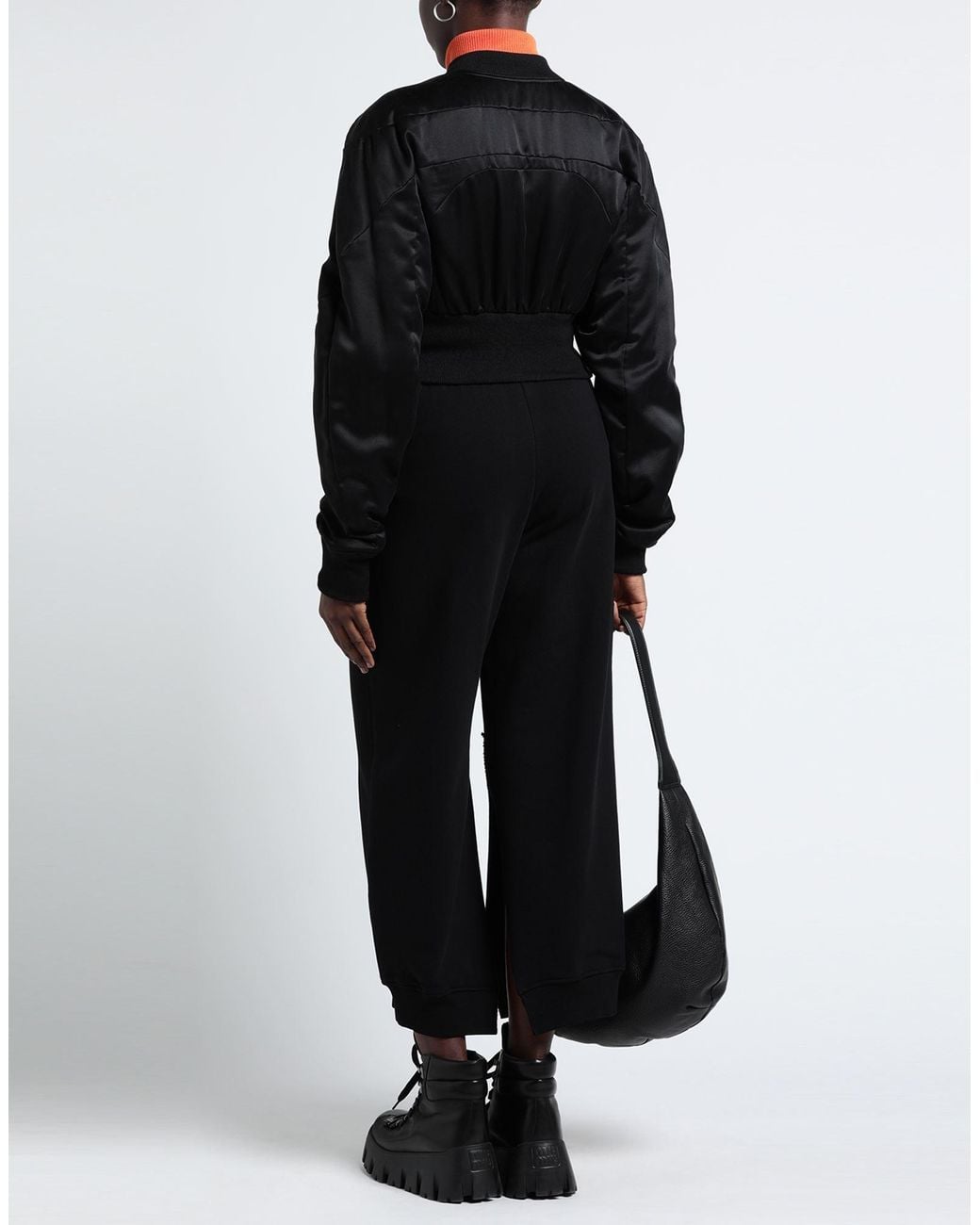 Rick Owens Black Jacket