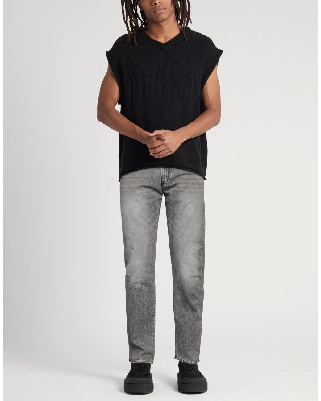ARMANI EXCHANGE Gray Jeans for men