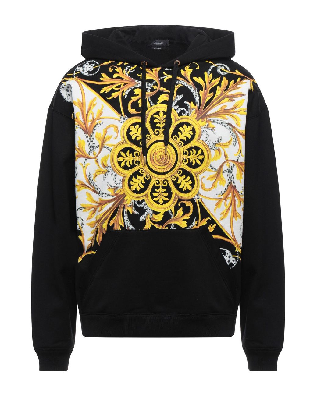 versace black sweatshirt
