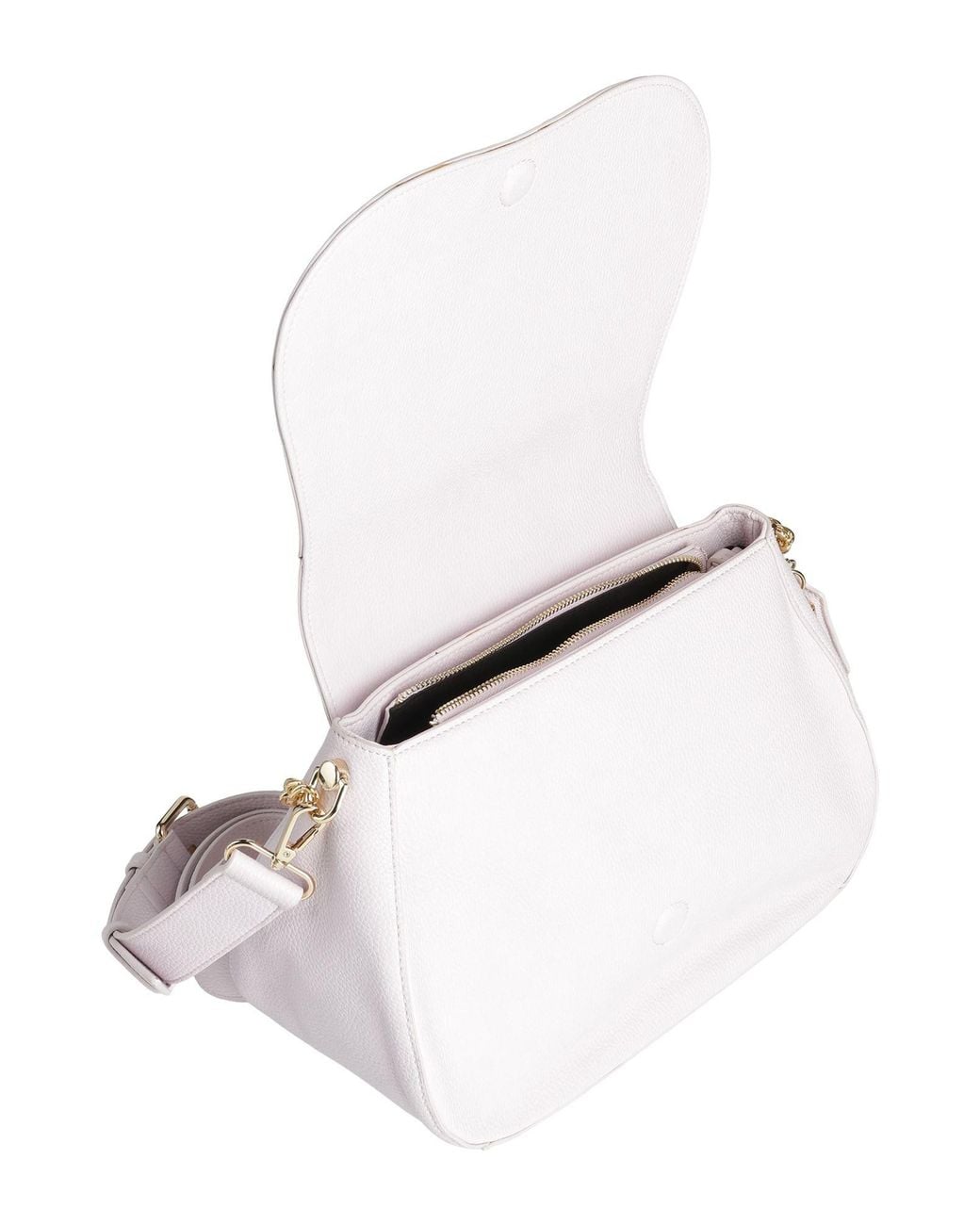 La Fille Des Fleurs White Handbag