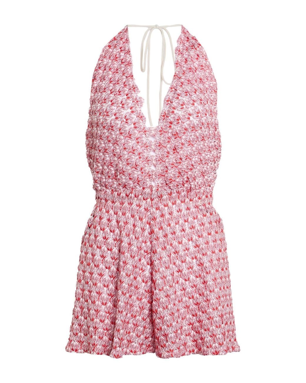 Missoni Pink Playsuits