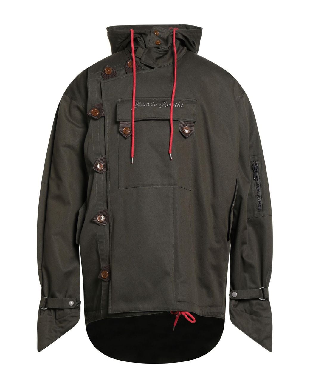 Vivienne Westwood Gray Military Jacket Cotton for men