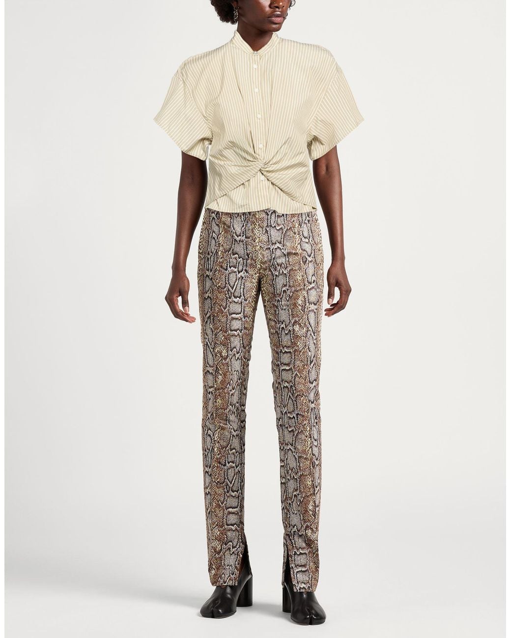Rag & Bone Natural Shirt Cotton