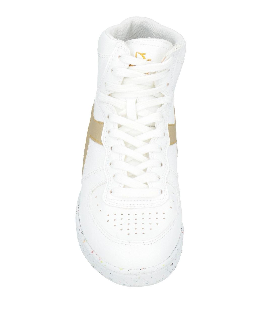 Diadora White Trainers