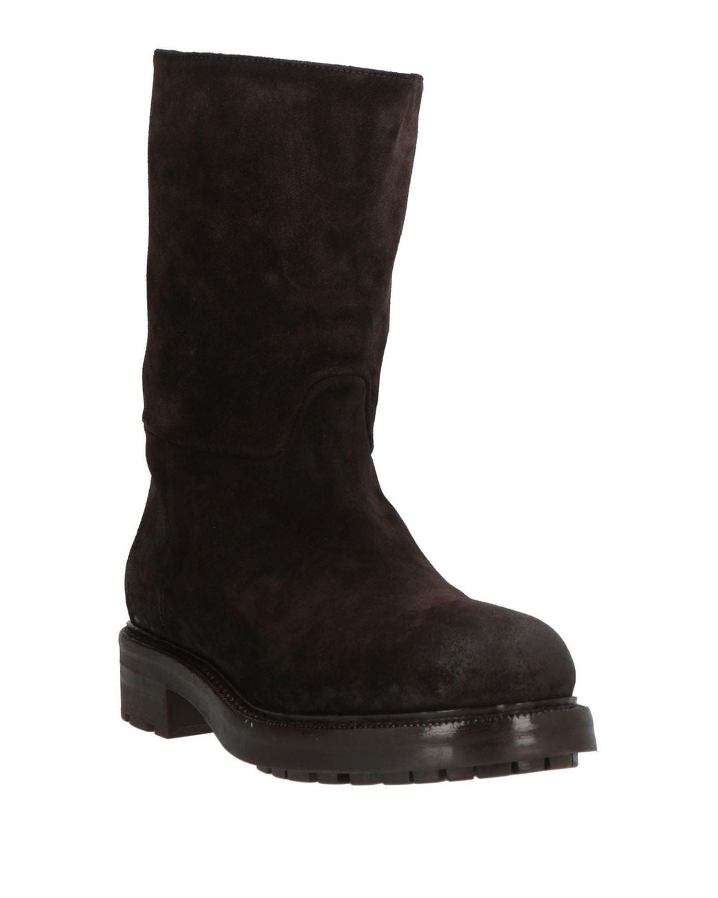 Elena Iachi Black Ankle Boots Leather