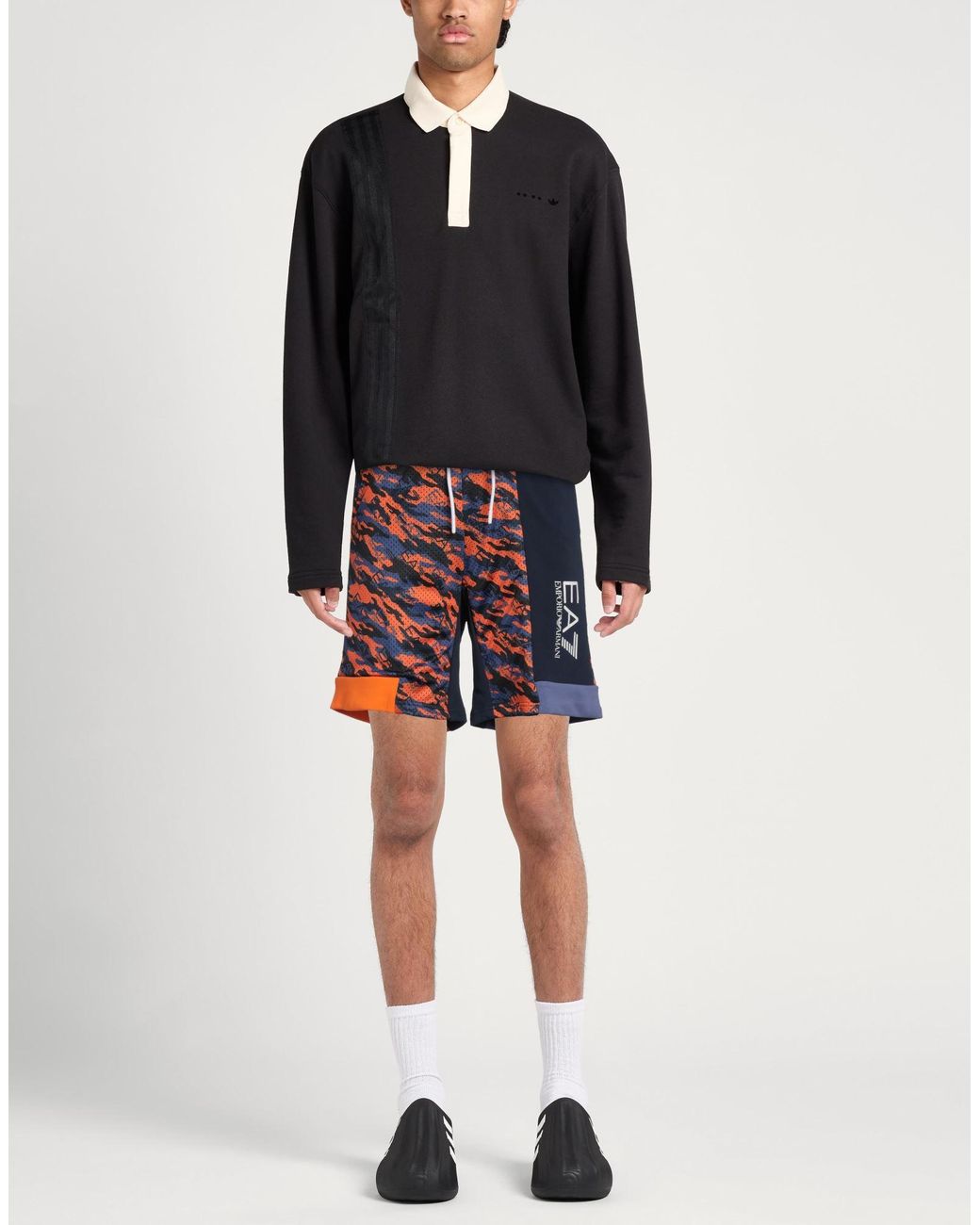 EA7 Blue Shorts & Bermuda Shorts for men