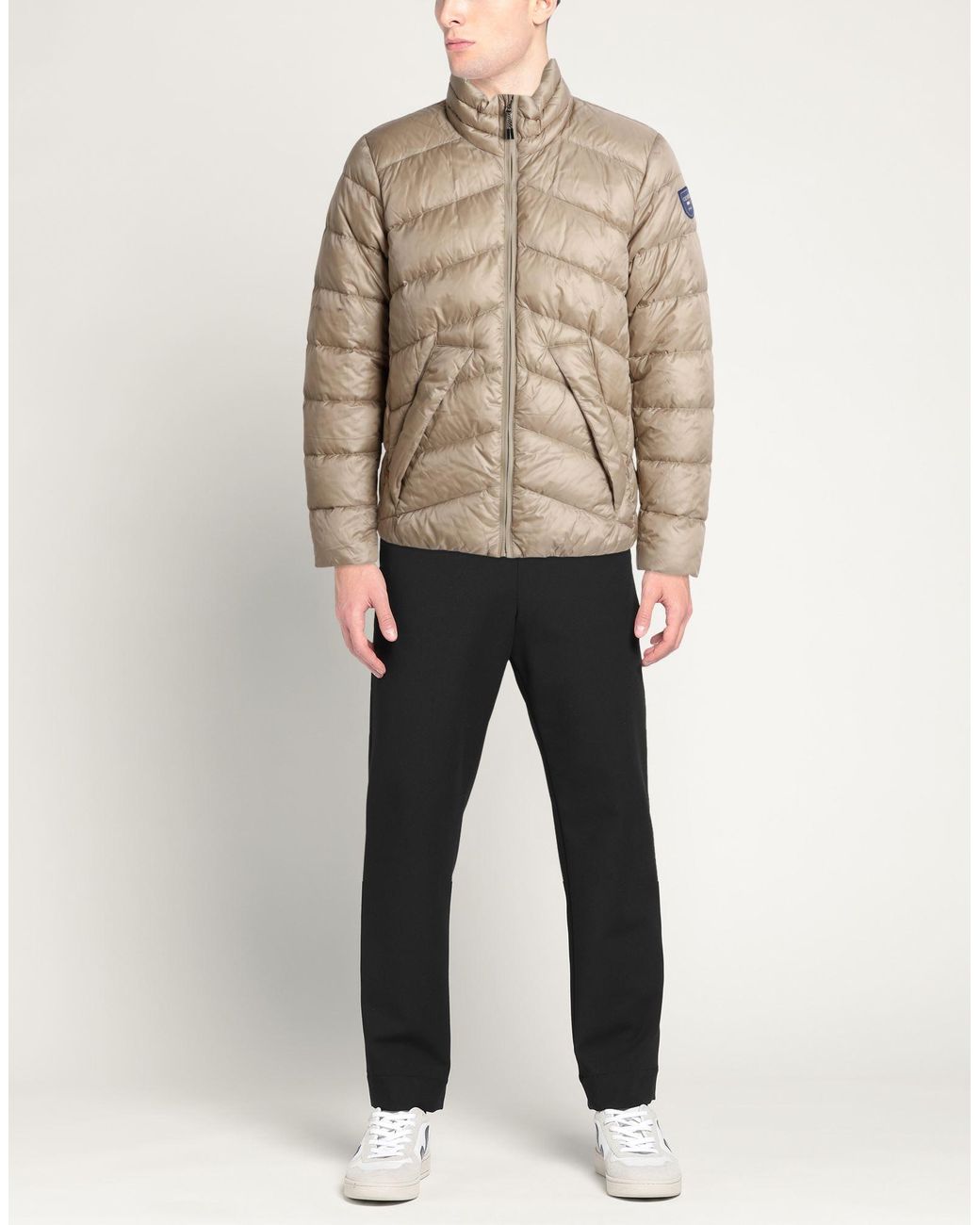 Dolomite Brown Puffer for men