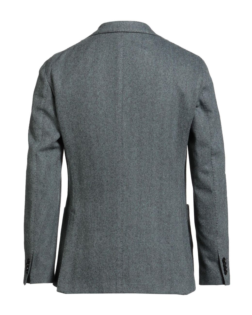 Boglioli Black Blazer for men