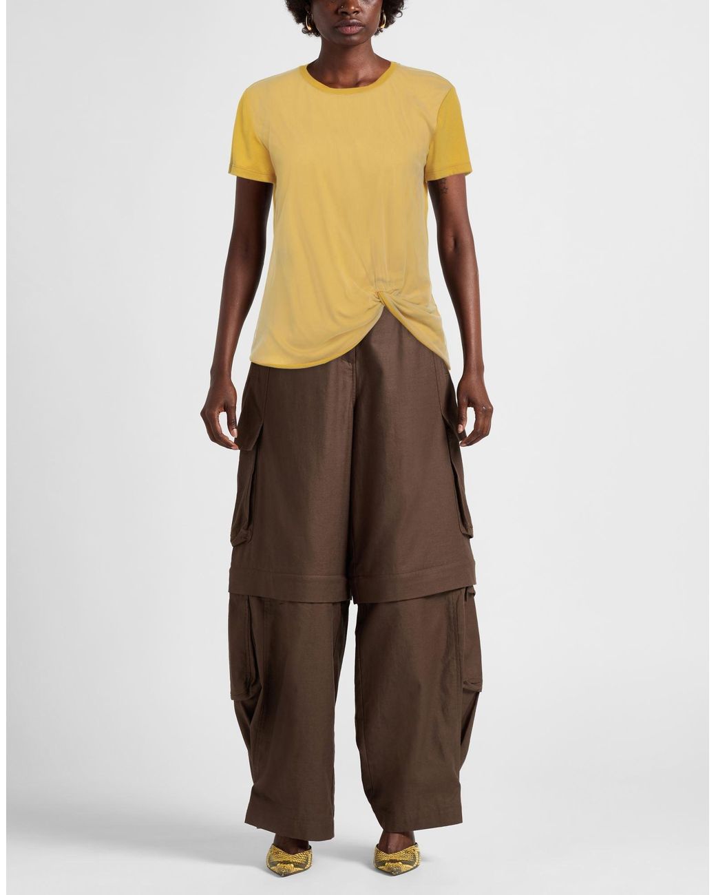 Twinset Yellow T-Shirt