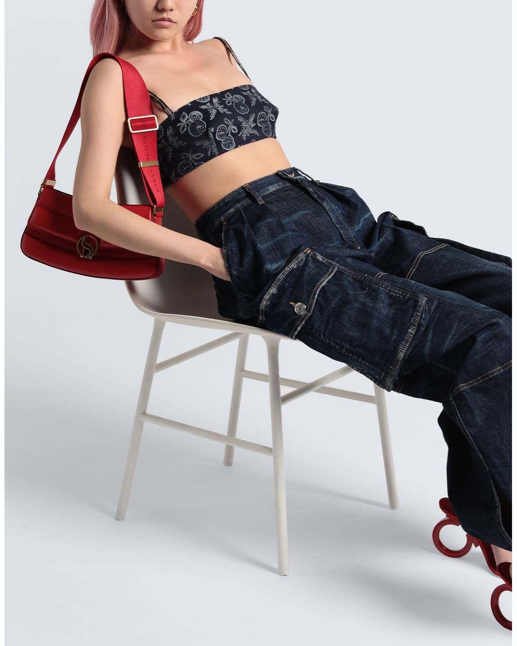Etro Blue Top