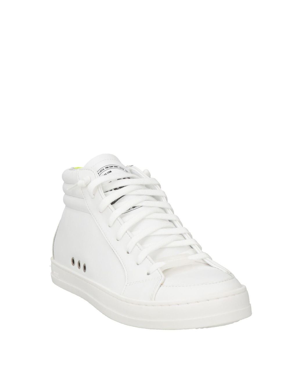 P448 White Sneakers