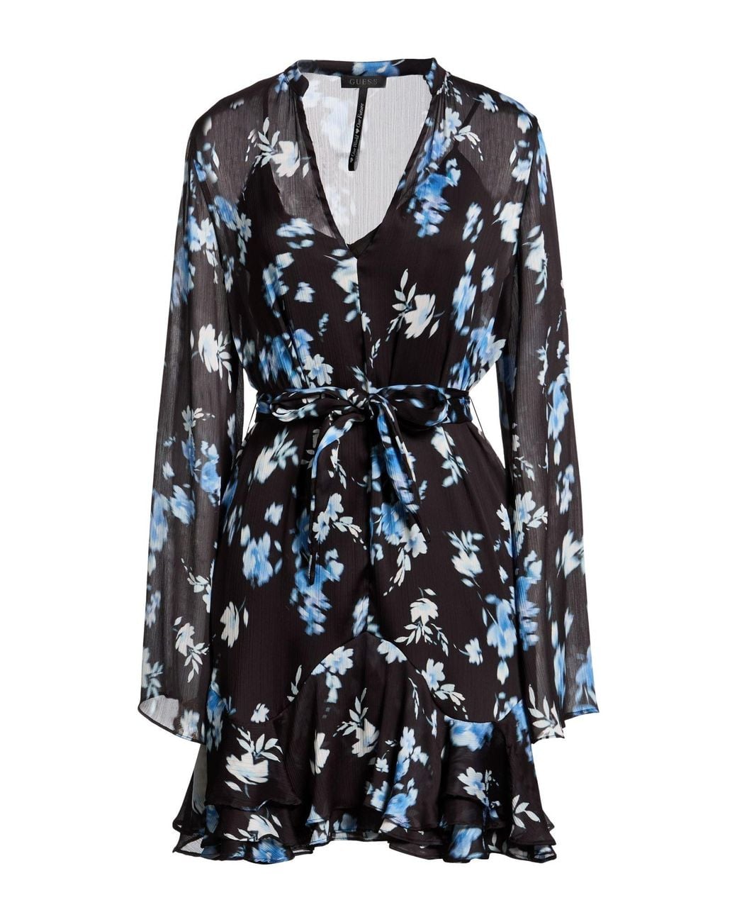 Guess Blue Mini Dress