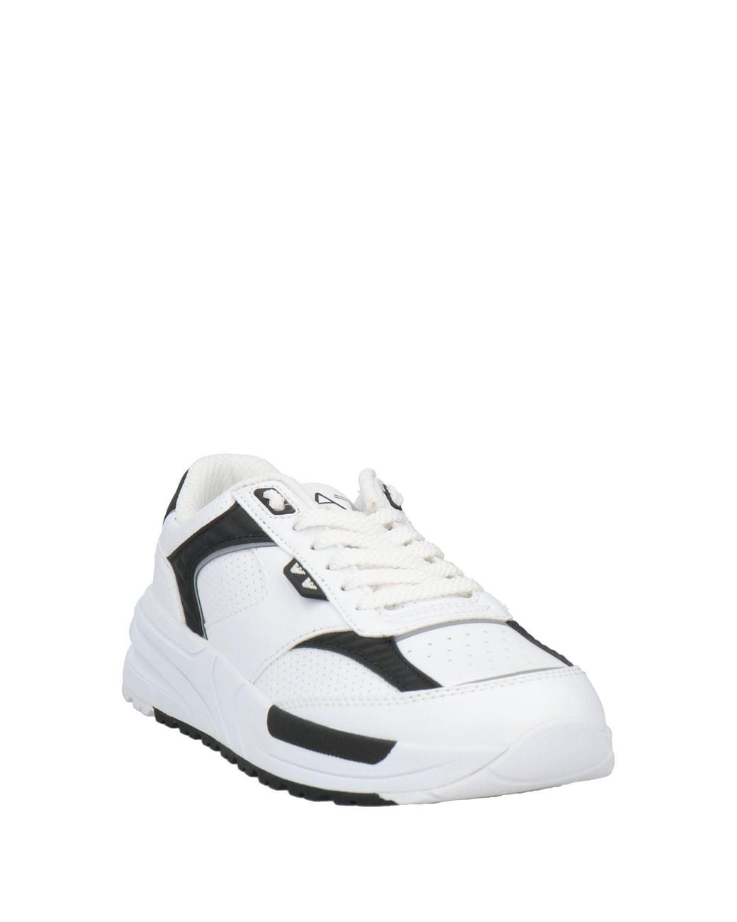 EA7 White Trainers