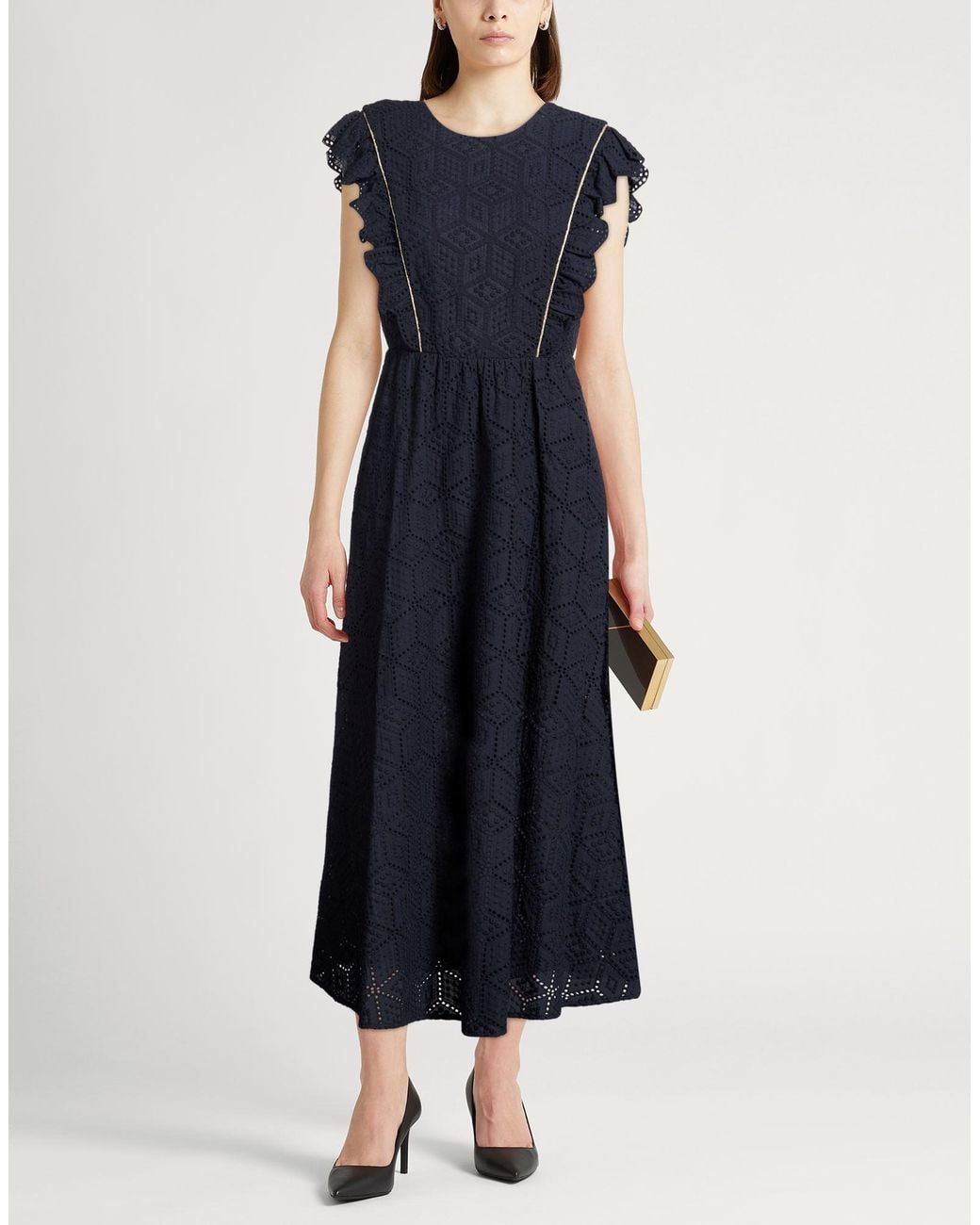Liu Jo Blue Midi Dresses