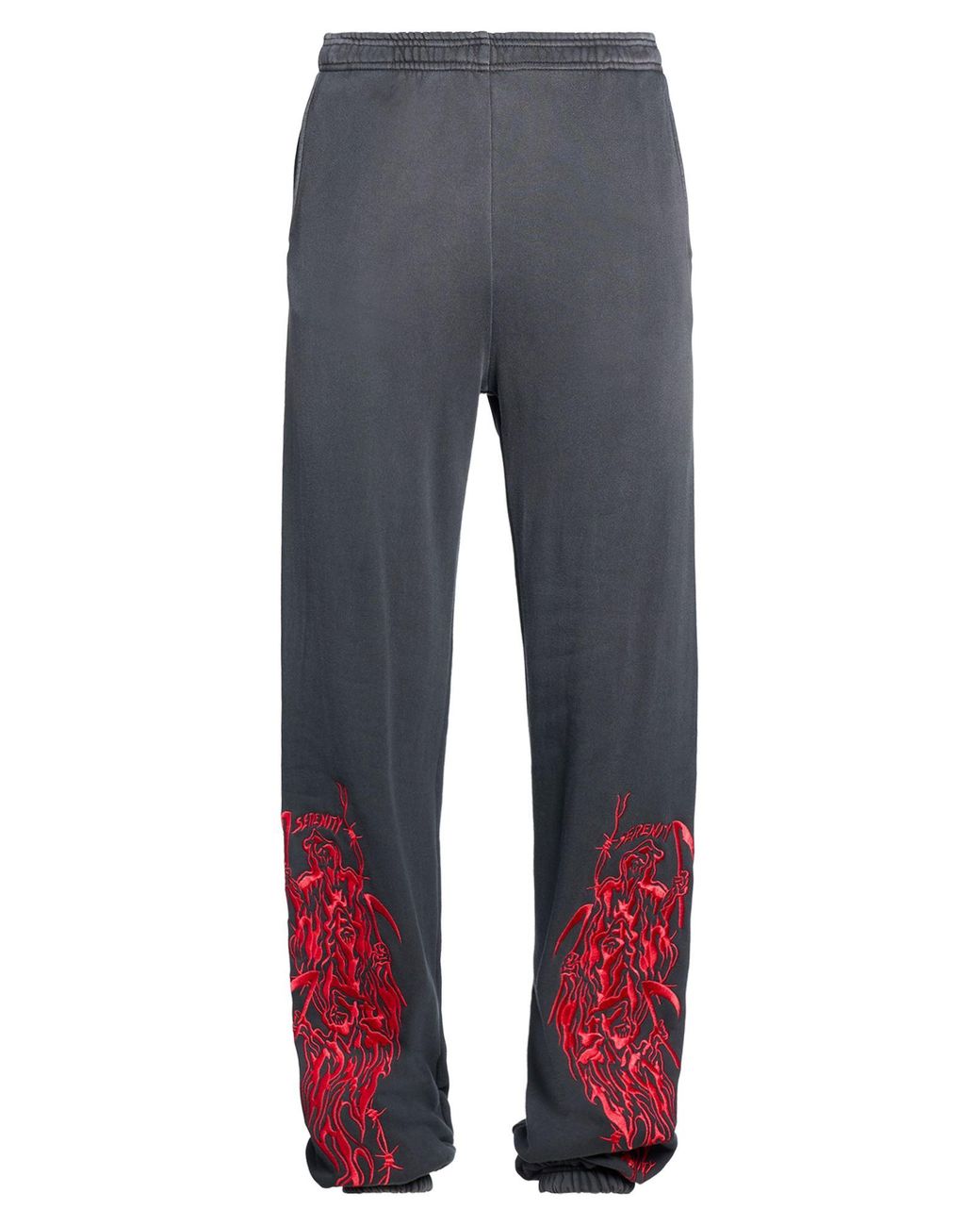 Warren Lotas Blue Pants Cotton for men