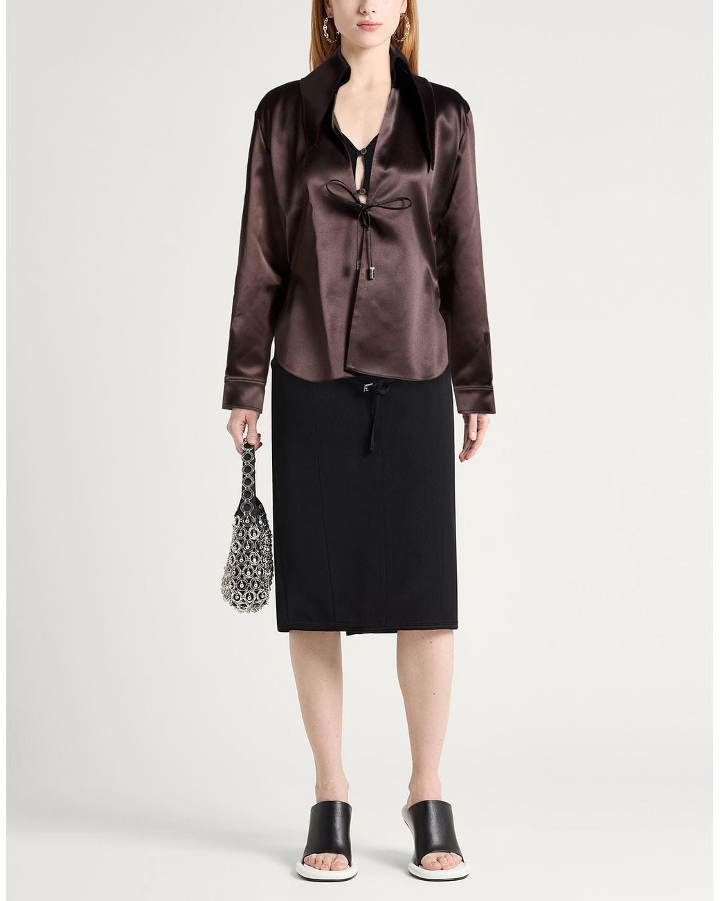 16Arlington Brown Dark Jacket Polyester