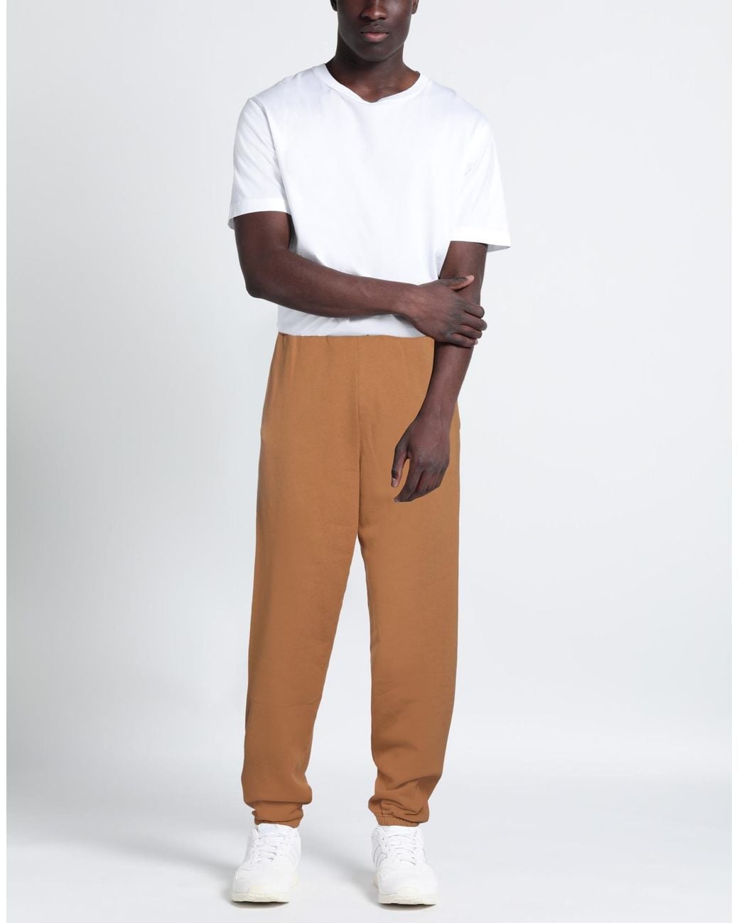 Aries Brown Trouser for men