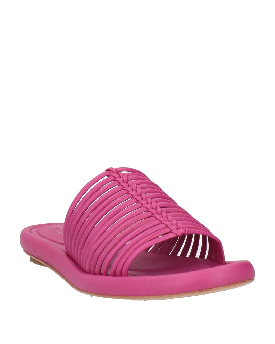 Paloma Barceló Pink Odilia Sandals Leather