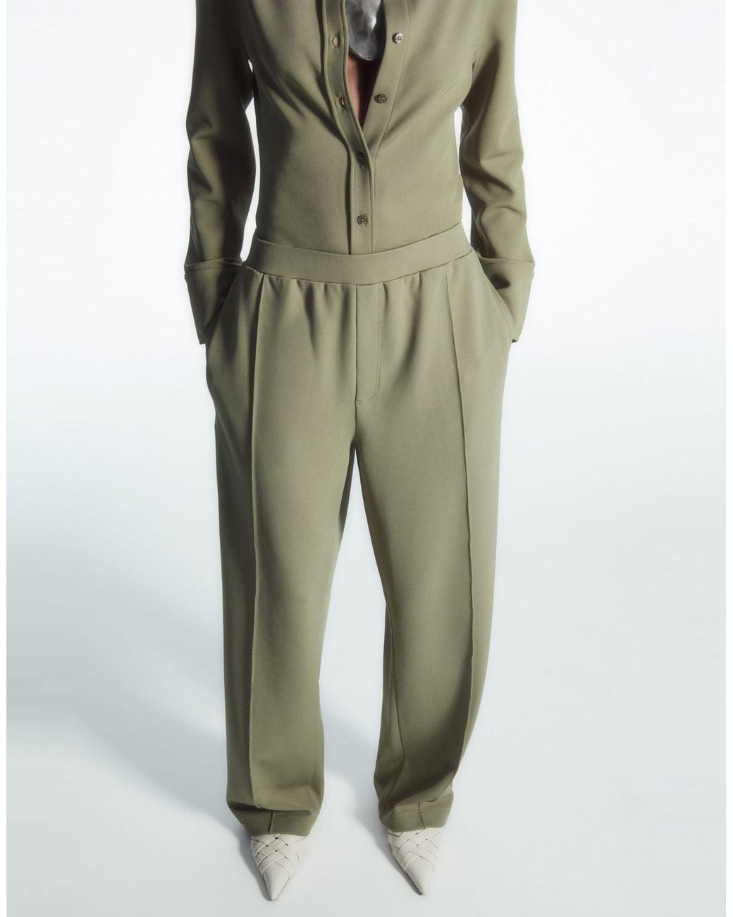 COS Green Trouser