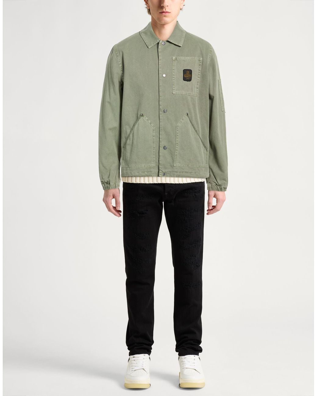 Refrigiwear Green Jacket for men