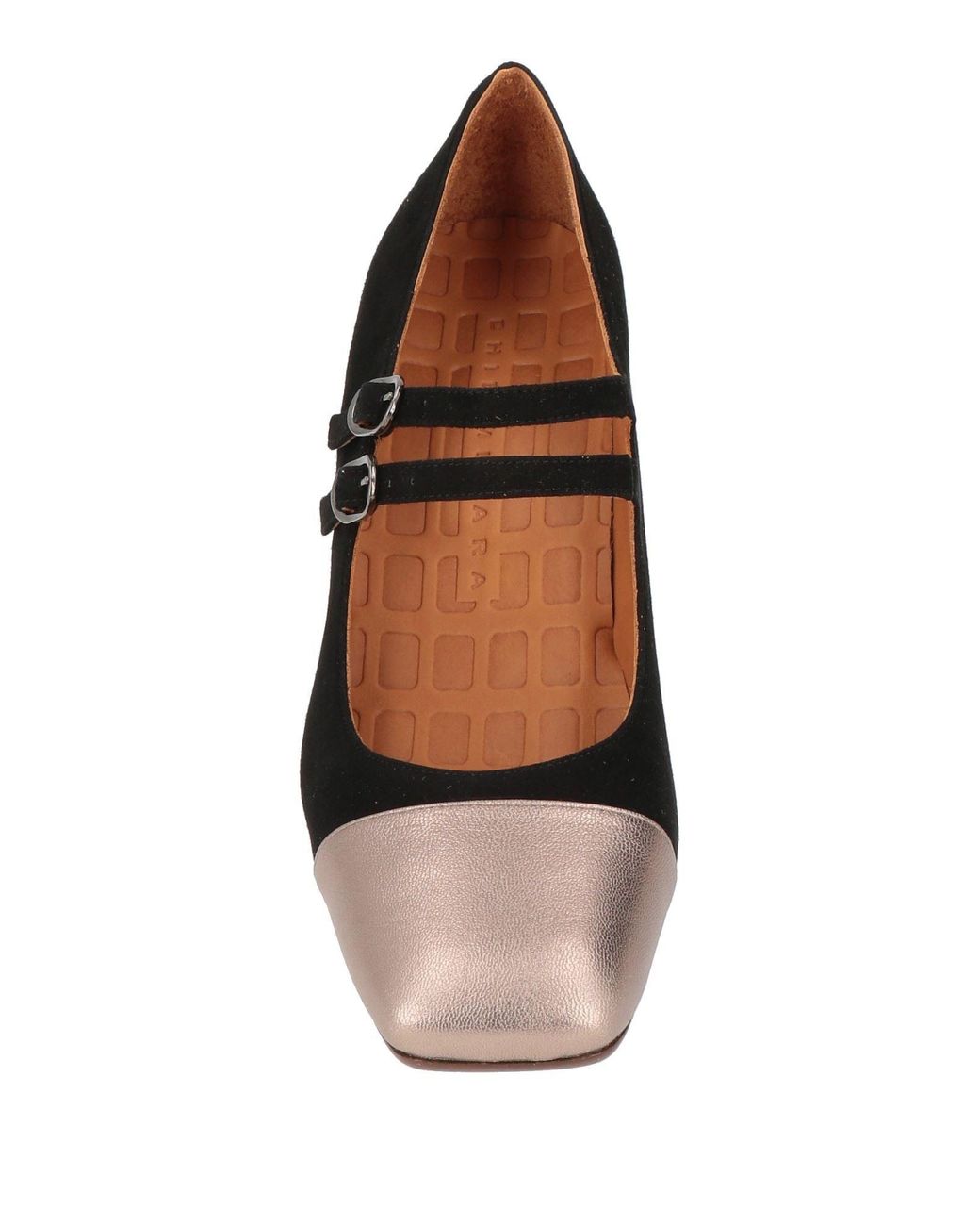 Chie Mihara Black Pumps Leather