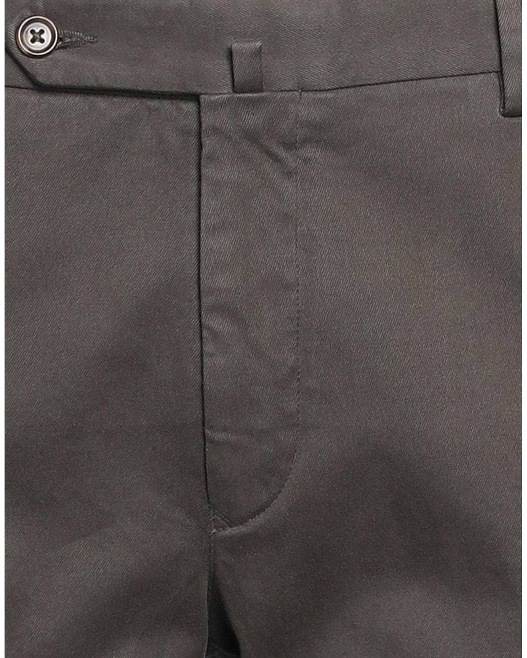 Incotex Gray Trouser for men