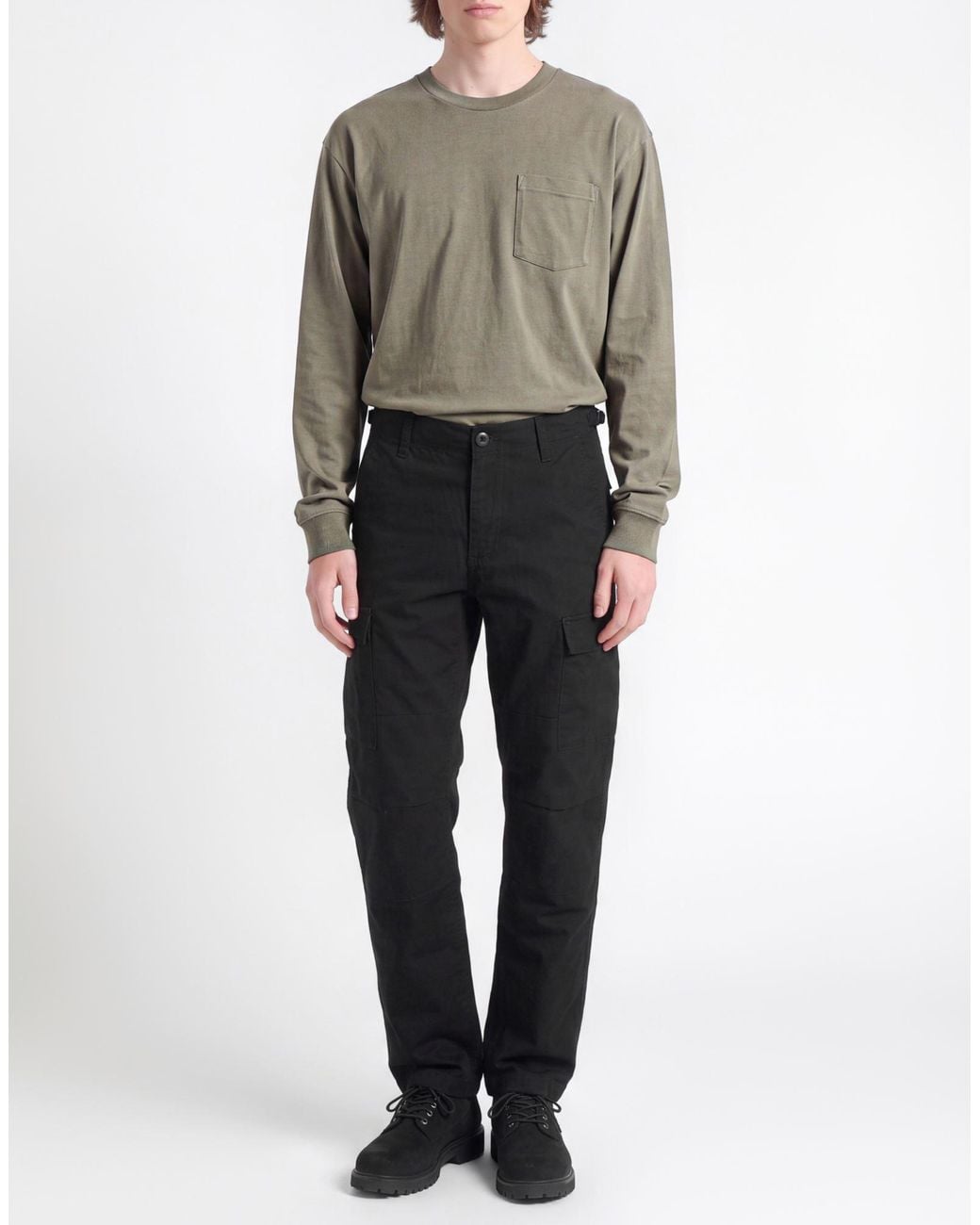 Carhartt Black Pants Cotton for men