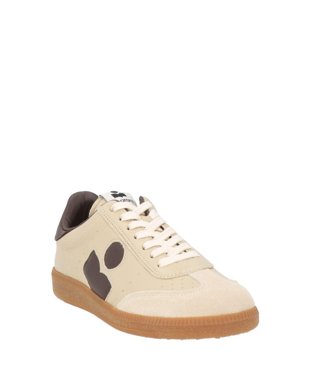 Isabel Marant Natural Sneakers Lambskin